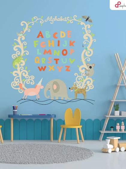AapkaPainter - Wall Art & Textures Kids' Room Magic photo 36