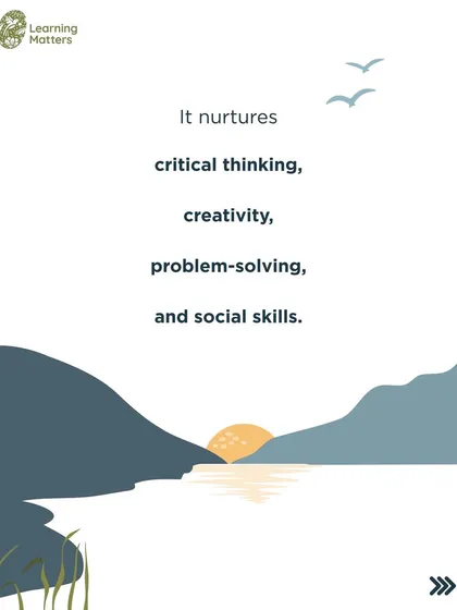 Open-ended play is essential because there is no "right" way to do it, only possibilities. A block can be a rocket or a bridge. This nurtures critical thinking, creativity, and problem-solving.