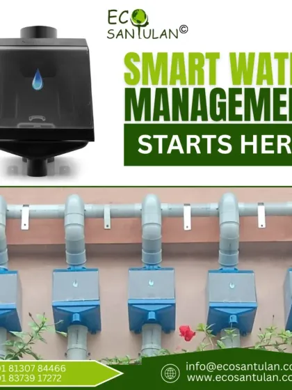 Eco Santulan - Water Management Solutions Rainwater Harvesting: The Neerain Filter Solution photo 3