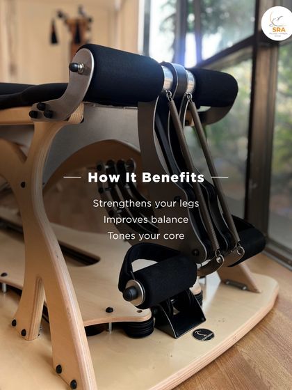 The benefits of using the Leg Extension Unit are clear. It strengthens your legs, improves your balance by challenging your stability, and tones your core as you work to control the movements.