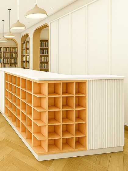 I M Design & Development - Educational Architecture & Interior Design Modern Libraries & Learning Hubs photo 3