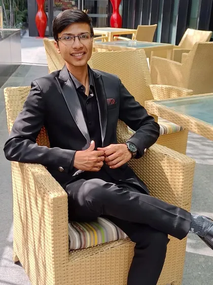 A moment of relaxation after a show for Panasonic Lumix. It was a super fun and rewarding experience.