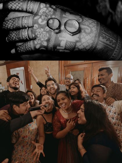 The Festivities: Haldi, Sangeet & Receptions photo 17