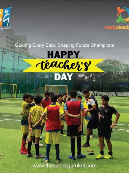 Our coaches are teachers who guide every step and shape future champions. Here, a coach strategizes with the team during a huddle, instilling values of teamwork and discipline.