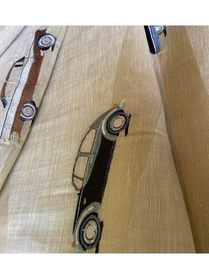 Home Stories - Bespoke Fabric & Wallpaper Design The Fabric Library: A Study in Texture & Print photo 45