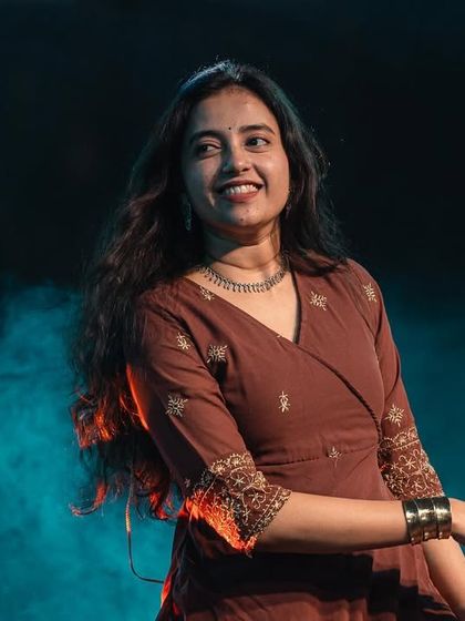 Sunidhi Ganesh - Live Band for Events Behind the Scenes photo 8