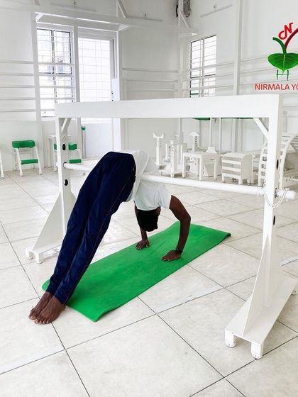 Nirmala Yoga - Yoga Therapy for Health Conditions Yoga for Every Body: Our Prop-Assisted Method photo 29
