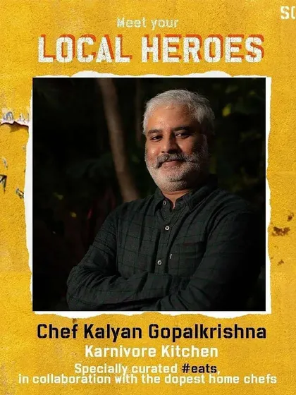 I was honoured to be featured as one of Social's 'Local Heroes.' This initiative allowed me to bring my specially curated Naati 'eats' to all of their Bangalore outposts.