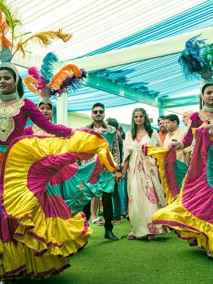 High-Energy Daytime Events: Haldi & Carnival photo 23