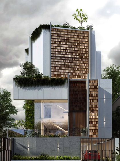 Vivospace Architects - Residential Architecture & Interior Design Sculptural Exteriors & Facades photo 6