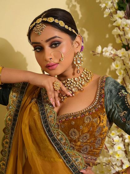 The Quintessential Indian Bride photo 23