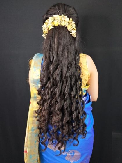 Aishwarya D E - Special Occasion Makeup and Styling Signature Hairstyles: Curls & Waves photo 11