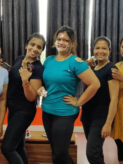 We are more than just a class, we are a family. Birthday celebrations, complete with cake smashes, are a regular and fun part of our studio life. It’s all about creating happy memories together.