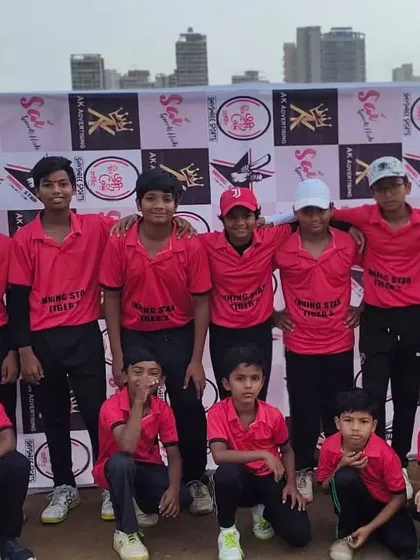 The Inningstar Tigers junior team looking ready to compete at our anniversary tournament.