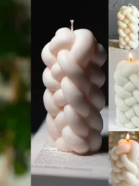 Decorative & Sculptural Candles