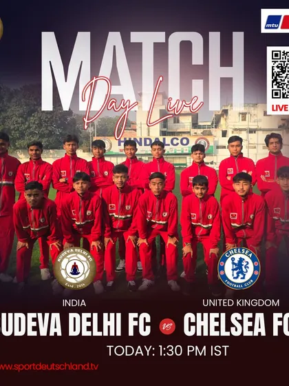 The ultimate showdown: Sudeva Delhi FC vs Chelsea FC. An opportunity for our boys to test their skills against the Premier League giants' academy.