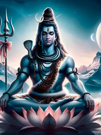 "Om Namah Shivaya" is one of the most powerful mantras in Hinduism. Chanting it calms the mind, destroys negativity, and helps you connect with your inner strength and the divine consciousness of Lord Shiva.