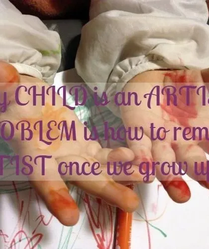 "Every child is an artist." We believe in nurturing the innate creativity within each child by providing freedom within limits. Our cultural curriculum includes art and music activities that allow for self-expression.