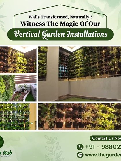 The Garden Hub - Landscape Design & Build Vertical Gardens & Green Walls photo 6