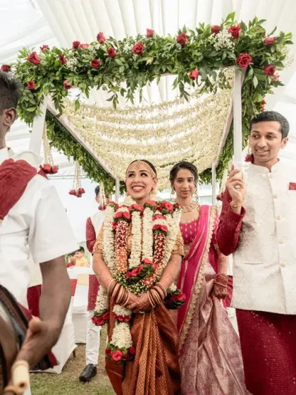 WhatKnot - Wedding Photography & Videography Cultural Ceremonies: Marathi & South Indian Stories photo 21