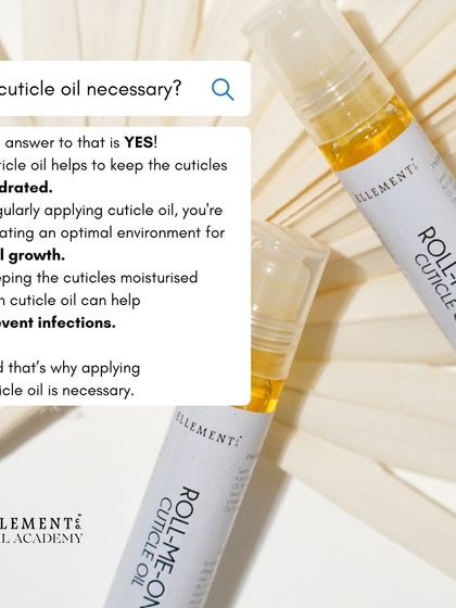 Is cuticle oil necessary? Yes. This post explains that regularly applying cuticle oil keeps the cuticles hydrated, creates an optimal environment for nail growth, and can help prevent infections.