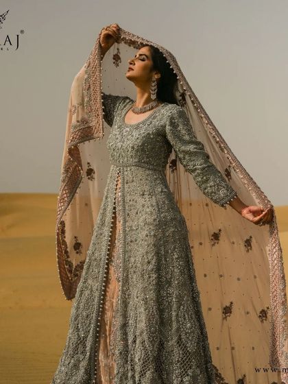 Meraj Couture - Luxury Occasion Wear Statement Gowns & Indo-Western Styles photo 70