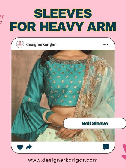 A classic bell sleeve, which flares out towards the wrist for a graceful and bohemian look.