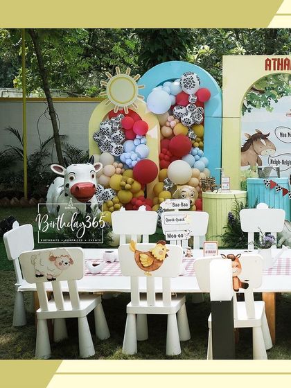 Birthday 365 - Themed Kids' Birthday Party Planning Wild Animal & Jungle Safaris photo 26