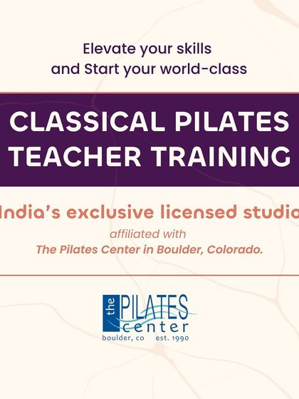 Kavita Prakash - Pilates Teacher Training Our State-of-the-Art Studio & Apparatus photo 12
