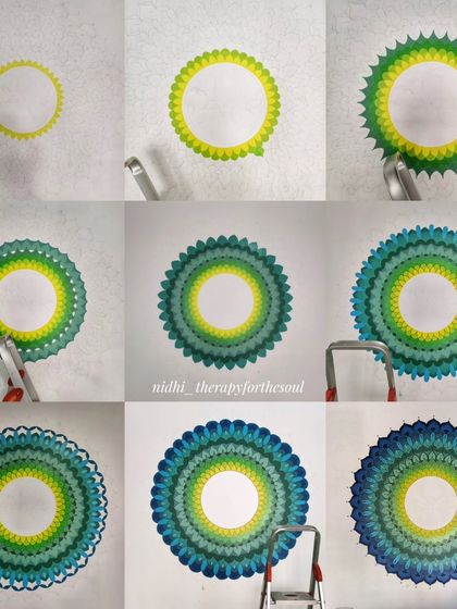 Nidhi - Custom Wall Murals Sacred Spaces: Mandalas & Spiritual Art photo 3