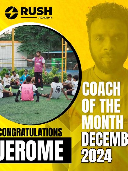 Rush Football Academy - Youth Football Training Our Coaching Philosophy photo 10