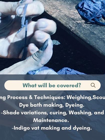 Svadhyaya - Creative & Performing Arts Natural Dyeing Programs photo 9