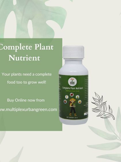 Multiplex Urban Green - Organic Gardening Supplies Soil & Nutrition: The Foundation of Your Garden photo 15