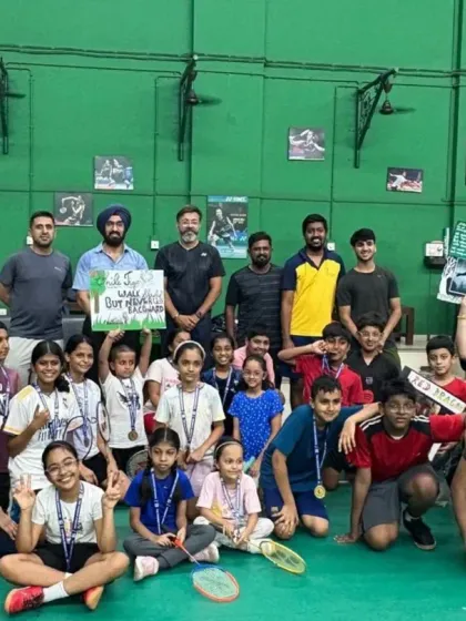 Our summer camps are about intense training, fun, and friendship. It’s always a full house, with kids from all levels coming together to improve their skills, compete in friendly matches, and make lasting memories on the court.