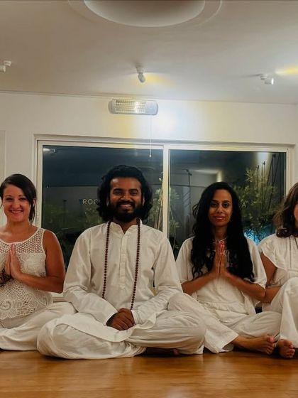 Yogabandhu Prashanth - Yoga & Holistic Wellness Workshops Sound Healing Teacher Training photo 28