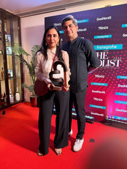 Our partners at the GoodHomes D-List awards ceremony. We are grateful for the continuous encouragement from the design community.