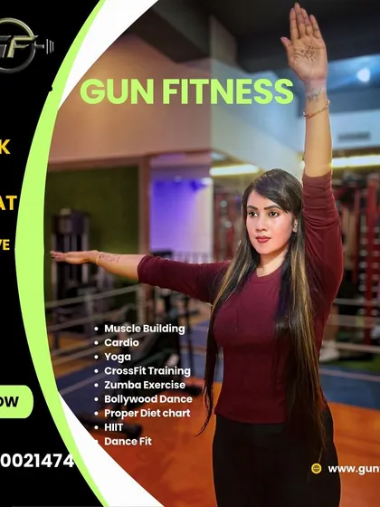 Work, sweat, and achieve your goals with us. We offer a wide variety of classes to fit your needs, including muscle building, cardio, yoga, CrossFit, and Bollywood dance. This is your invitation to start your fitness journey today.