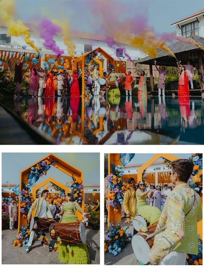 The Colour of Joy: Haldi Ceremonies photo 45