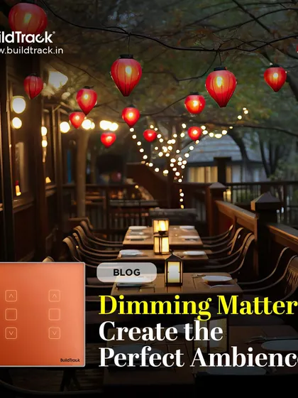 Dimming matters when it comes to creating the perfect ambiance. Our dimmer switches and keypads give you precise control over your lighting, allowing you to set the ideal mood for hotels, restaurants, or your own home.