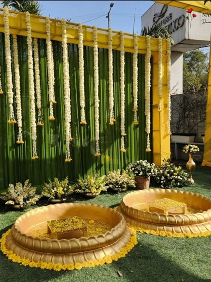 Decor Duniya - Wedding Decoration Haldi & Mehendi Sajawat photo 12