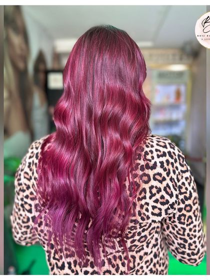 Raise a glass to these luscious wine tones. This color is bold, vibrant, and as captivating as your favorite vintage.