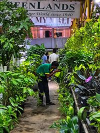 Plant & Gardening Supplies Retail