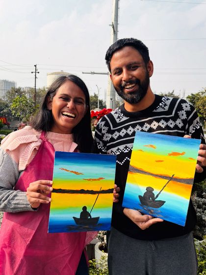 Acrylics on Canvas: Landscapes & More photo 4