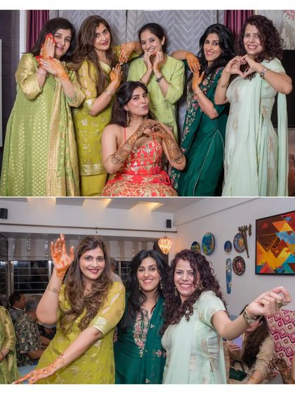 Haldi, Mehendi & Sangeet Celebrations photo 19