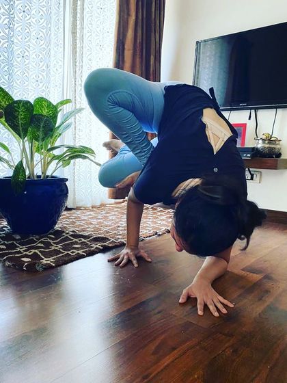 Sanjana - Yoga for Fitness and Flexibility Core & Strength Workouts photo 7