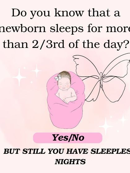A newborn sleeps for most of the day, yet parents often face sleepless nights. We offer strategies to help manage sleep schedules for the whole family.