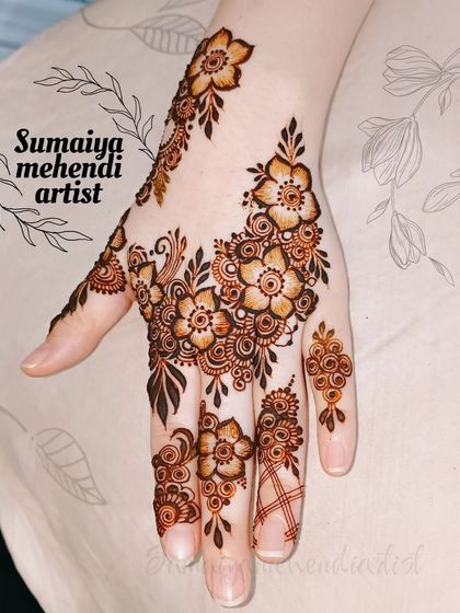 A lovely floral bunch design, perfect for a party or festive occasion.