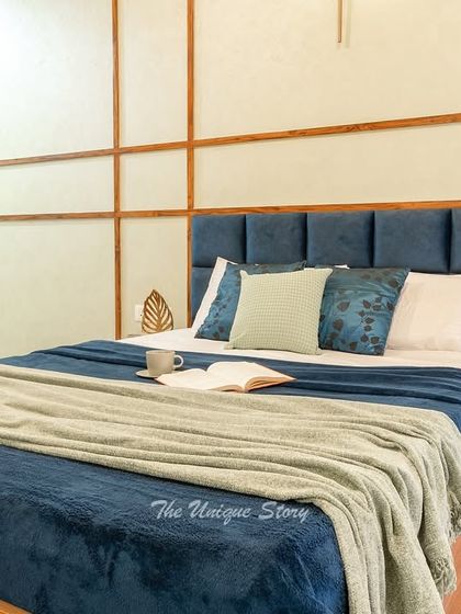 The Unique Story - Turnkey Residential Interiors Serene Bedrooms & Personal Retreats photo 17