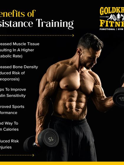 Resistance training offers incredible benefits beyond just building muscle. It increases bone density, improves insulin sensitivity, boosts your metabolic rate, and reduces the risk of injuries.