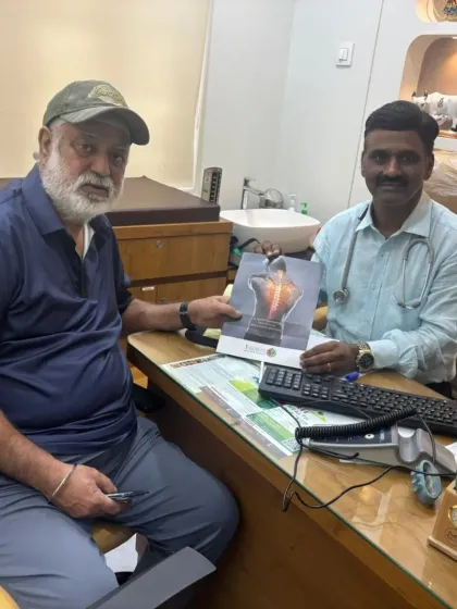 We were honored to have Balvindar Singh Sandhu, a hero from the 1983 Cricket World Cup team, visit our clinic. Even champions understand the importance of maintaining their health through natural, holistic means. His visit reinforces our commitment to providing authentic Ayurvedic care.
